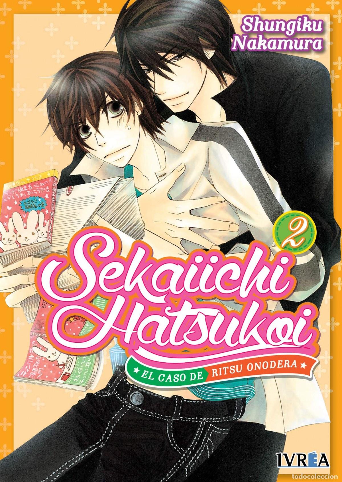 Libri: SEKAIICHI HATSUKOI 2 - Nakamura, Shungitu