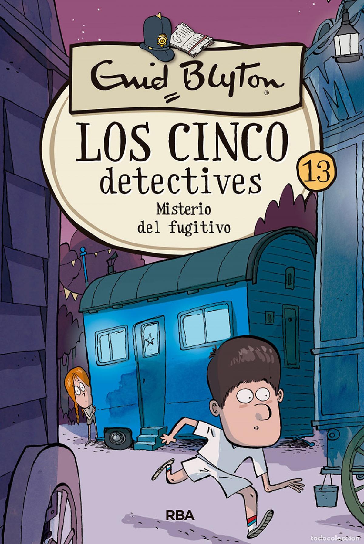 Libros: LOS CINCO DETECTIVES 13: MISTERIO DEL FUGITIVO - BLYTON ENID