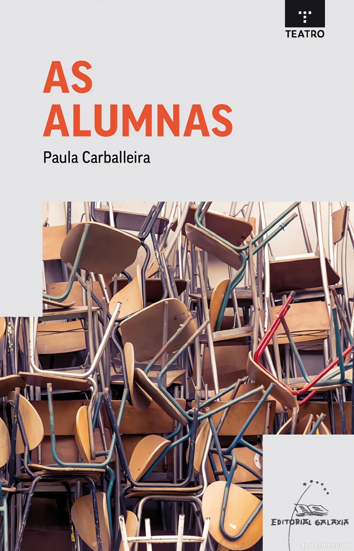 Libri: AS ALUMNAS - Carballeira, Paula
