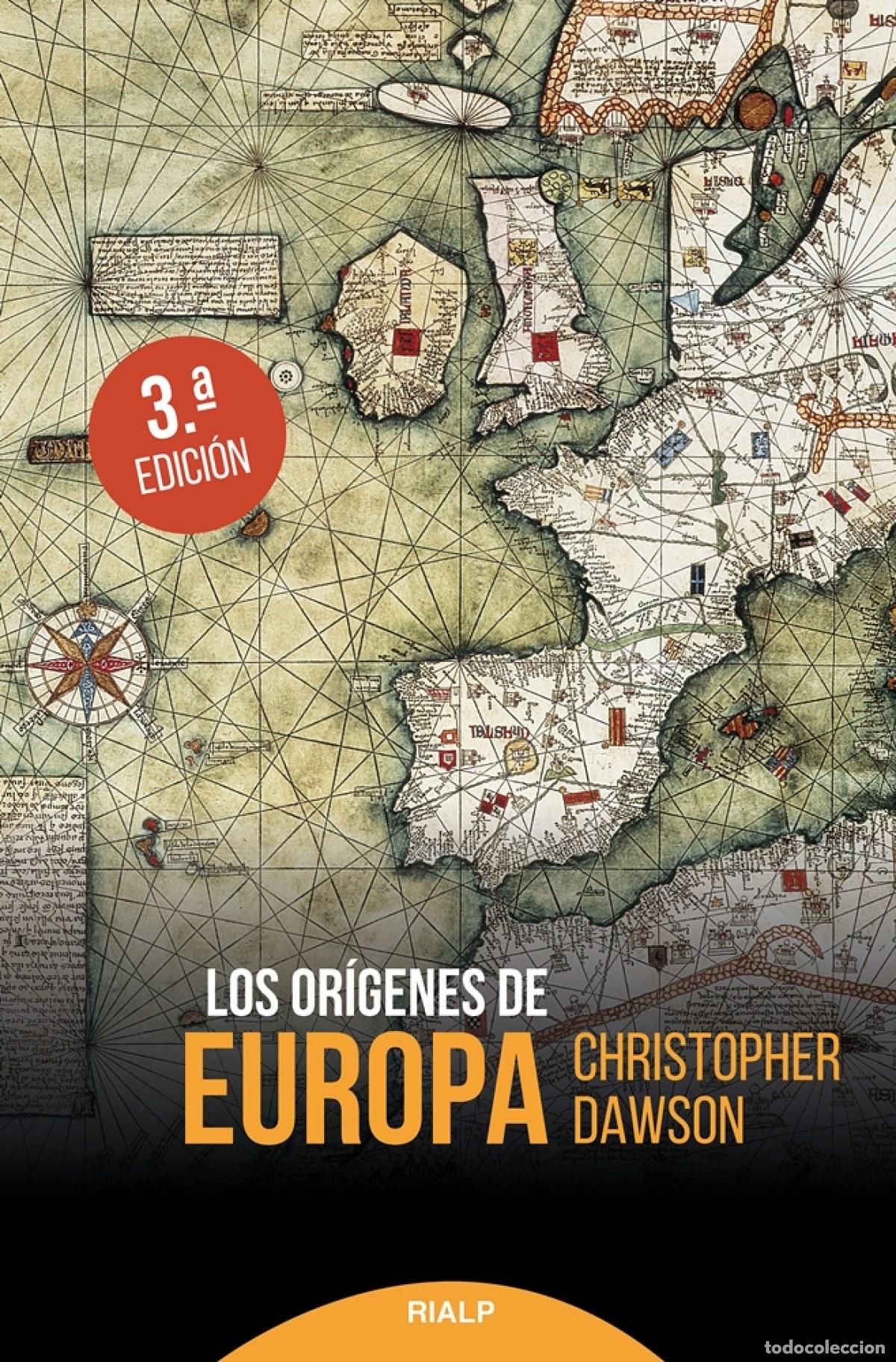 books: LOS OR&Iacute;GENES DE EUROPA - Dawson, Christopher