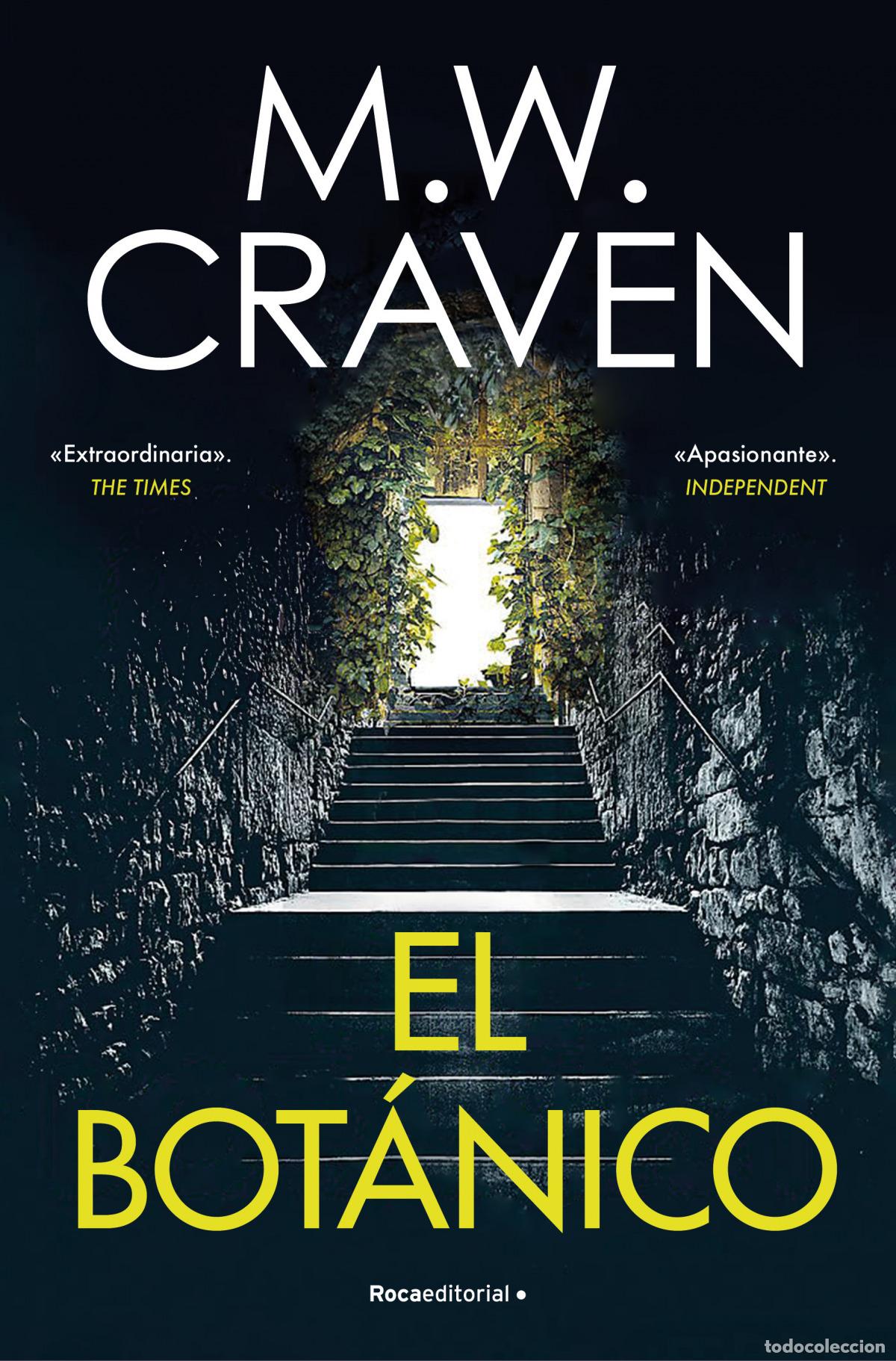 B&uuml;cher: EL BOT&Aacute;NICO (SERIE WASHINGTON POE 5) - Craven, M W