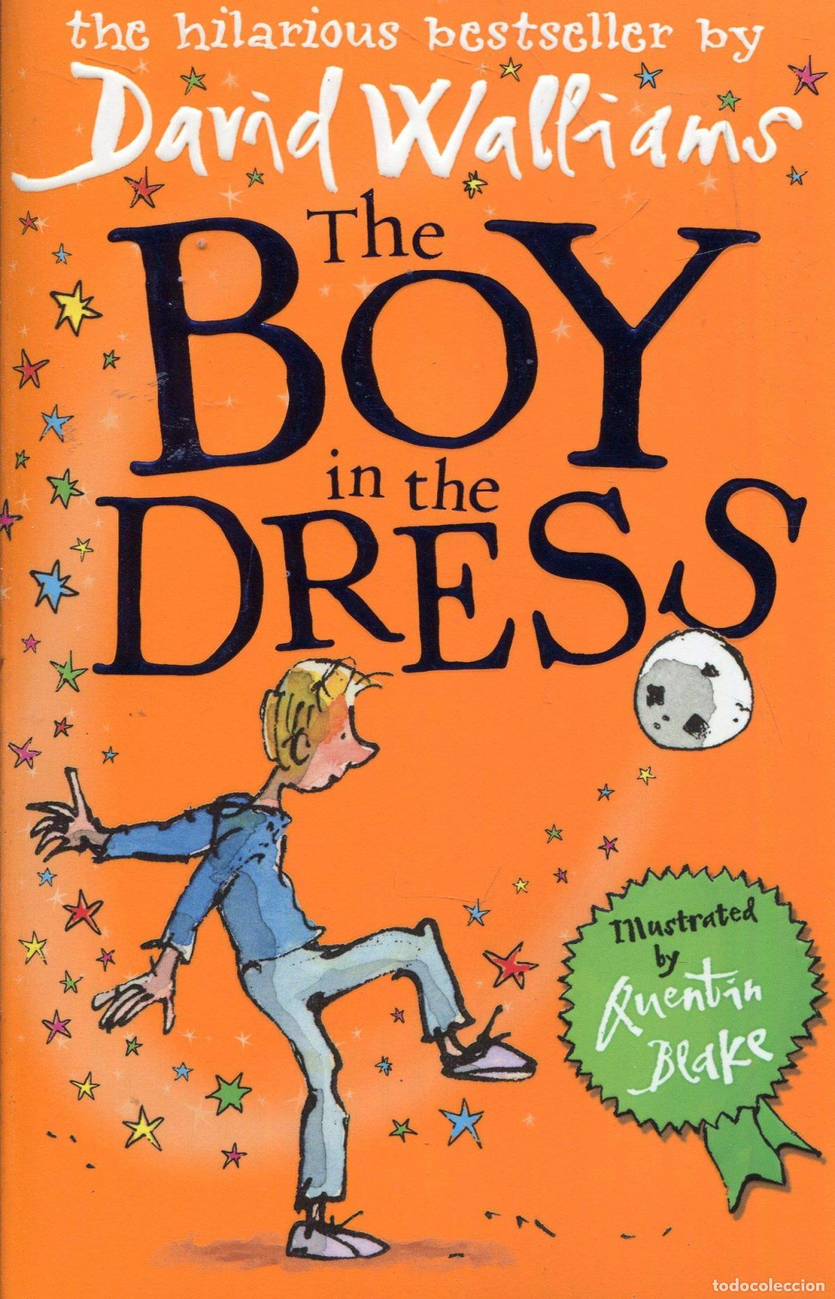 Libri: (WALLIAMS).BOY IN THE DRESS - Walliams, David