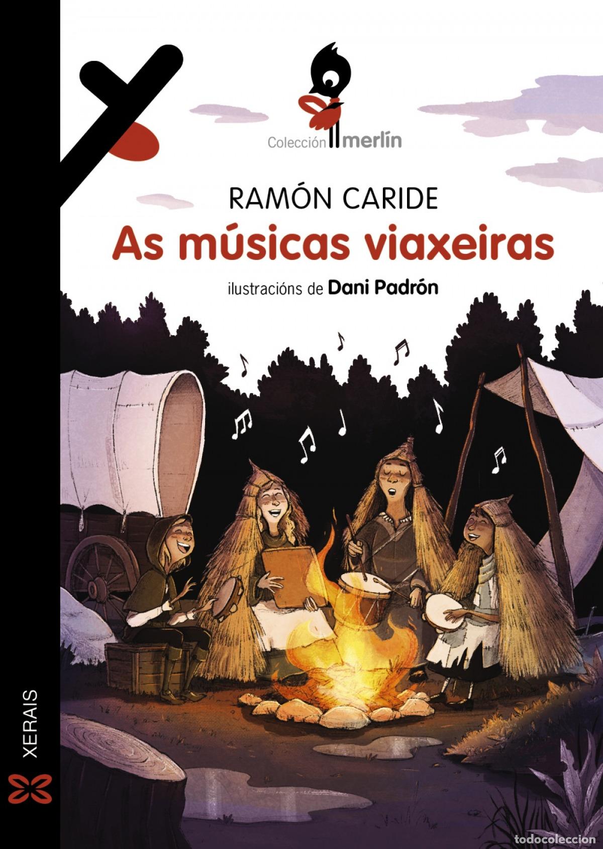 B&uuml;cher: AS M&Uacute;SICAS VIAXEIRAS - Caride, Ram&oacute;n