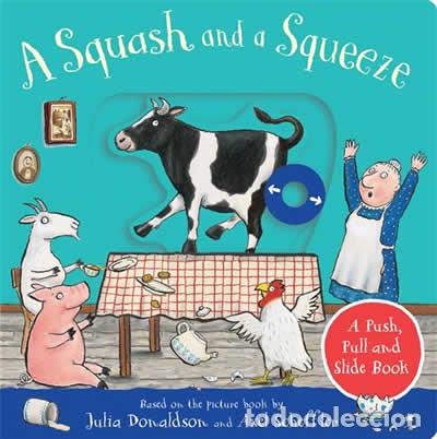 books: A SQUASH AND A SQUEEZE - Donaldson, Julia