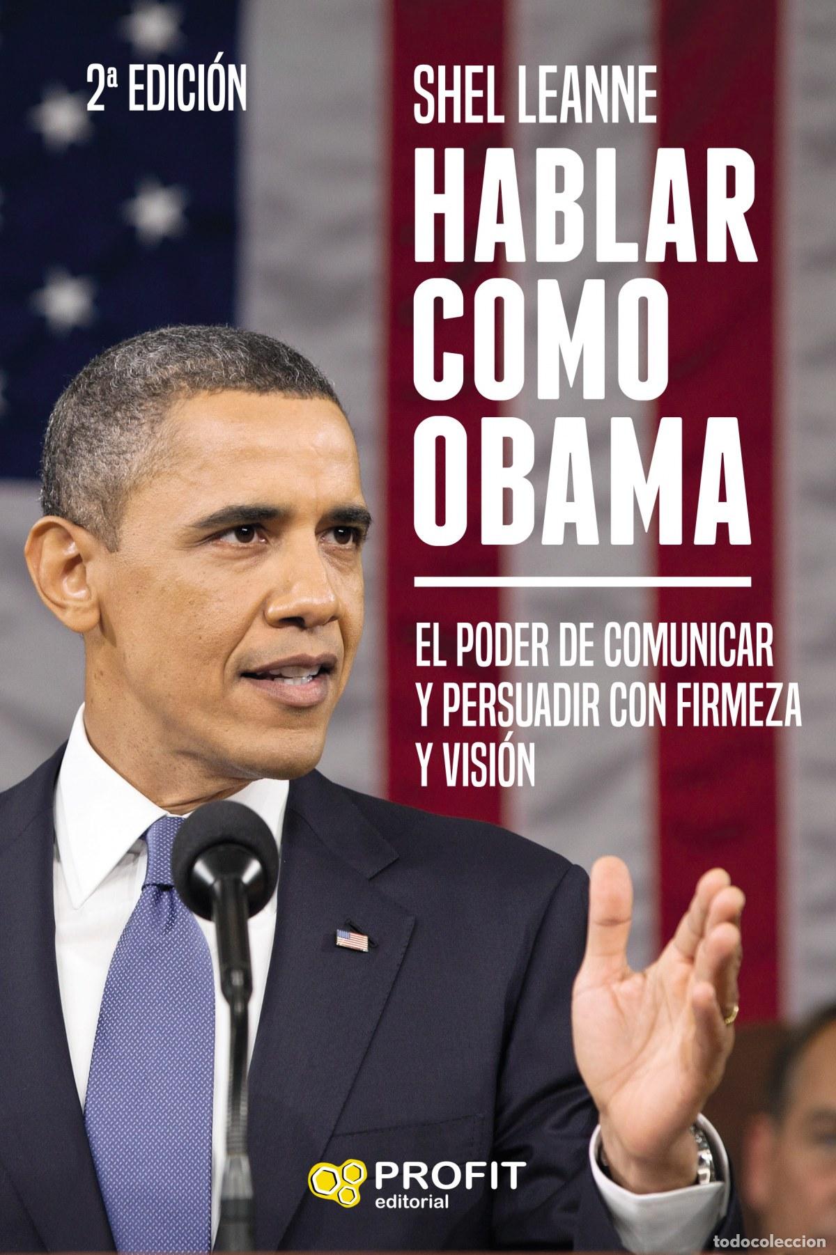 Livros: HABLAR COMO OBAMA - Leanne, Shel
