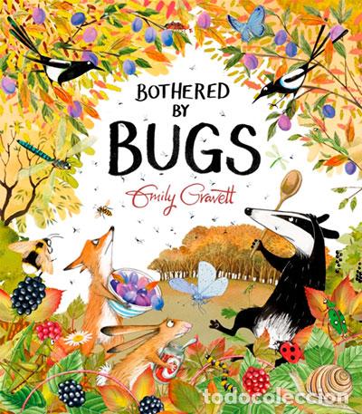 Libri: BOTHERED BY BUGS - GRAVETT, EMILY