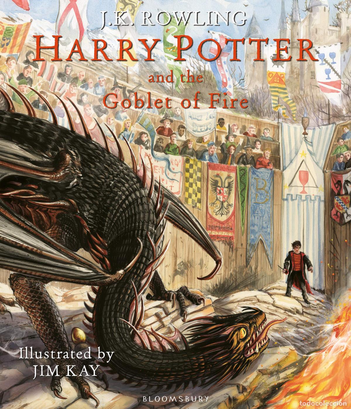 Libros: HARRY POTTER AND THE GLOBET OF FIRE - Rowling, J K
