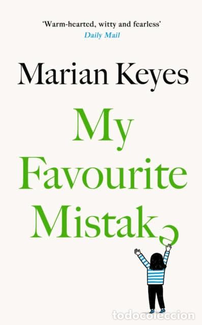 Libros: MY FAVOURITE MISTAKE - KEYES, MARIAN