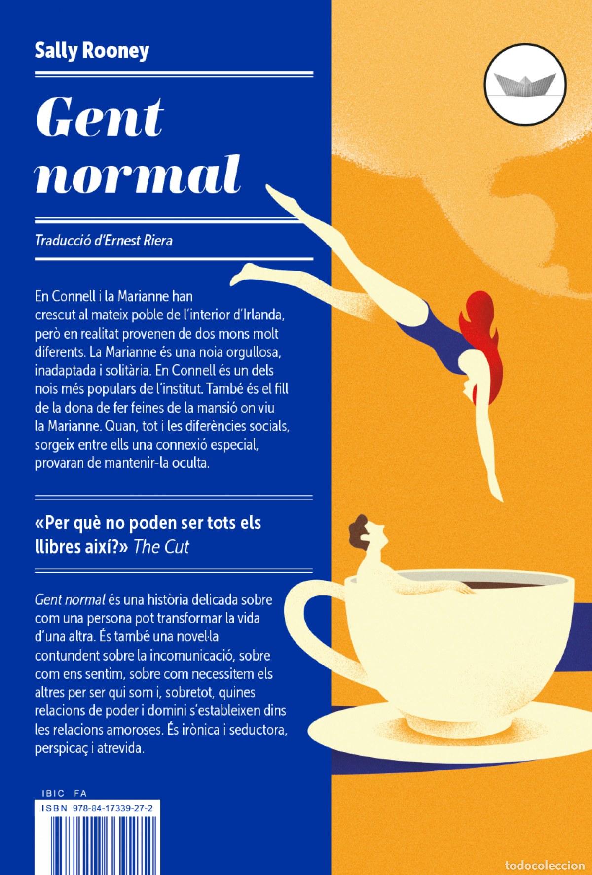 Libros: GENT NORMAL - Rooney, Sally - Foto 1