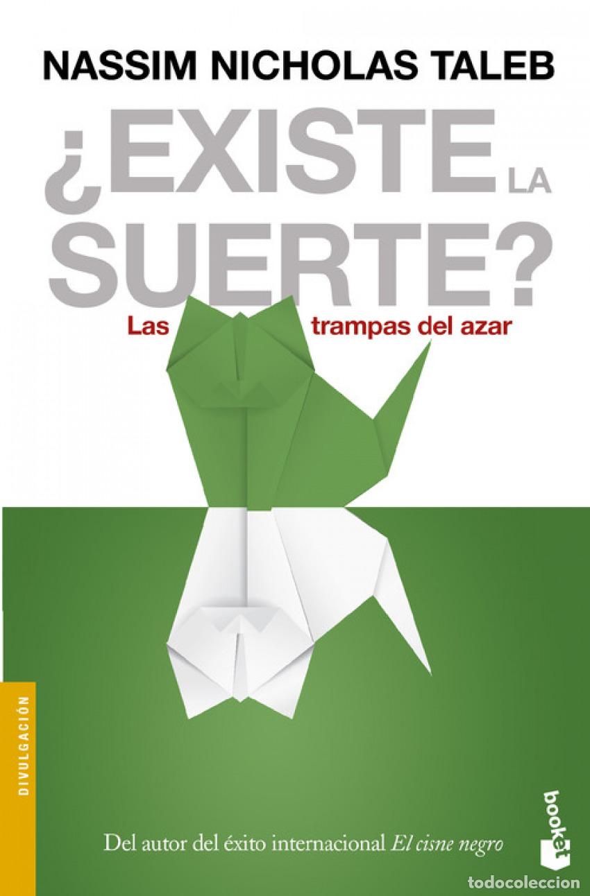 Libros: &iquest;EXISTE LA SUERTE? - Taleb, Nicholas - Foto 1