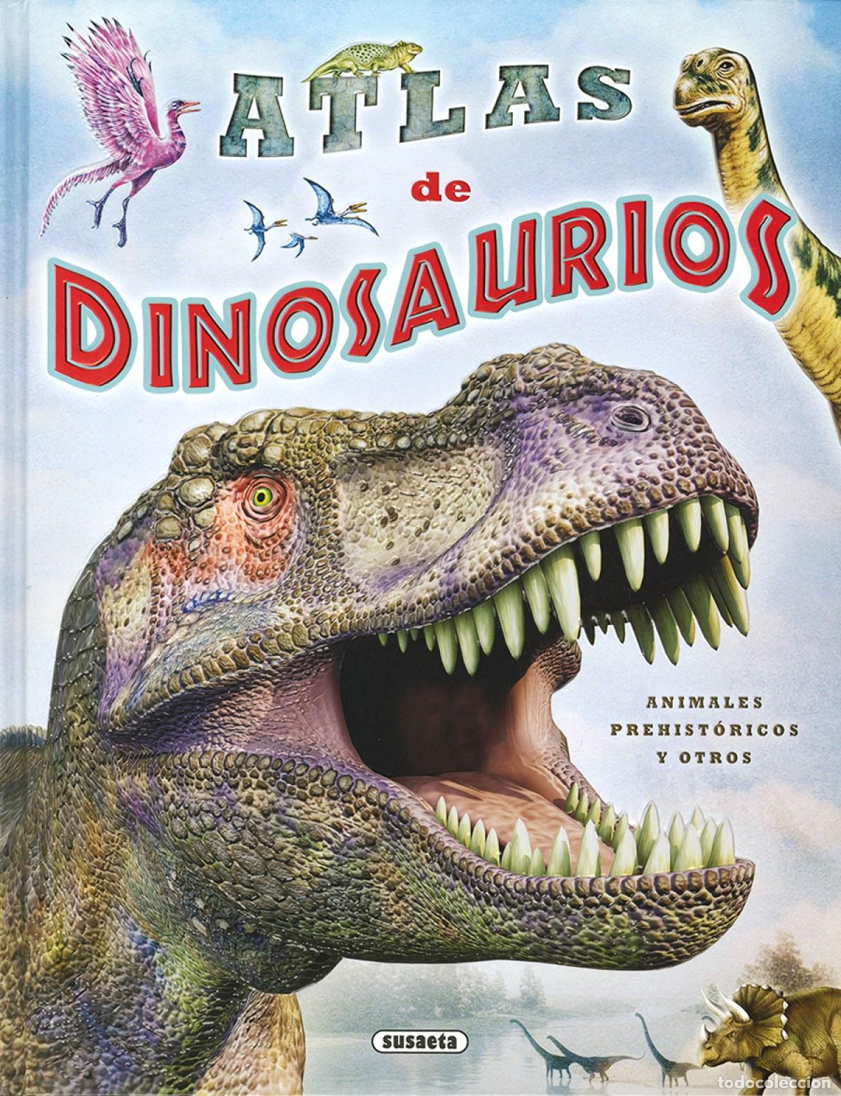 Libros: ATLAS DE DINOSAURIOS - VV.AA. - Foto 1