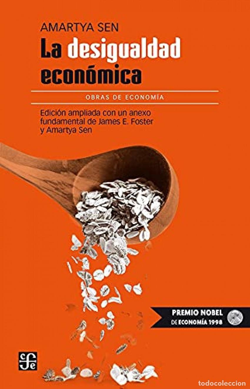 Libros: LA DESIGUALDAD ECON&Oacute;MICA - Amartya Sen