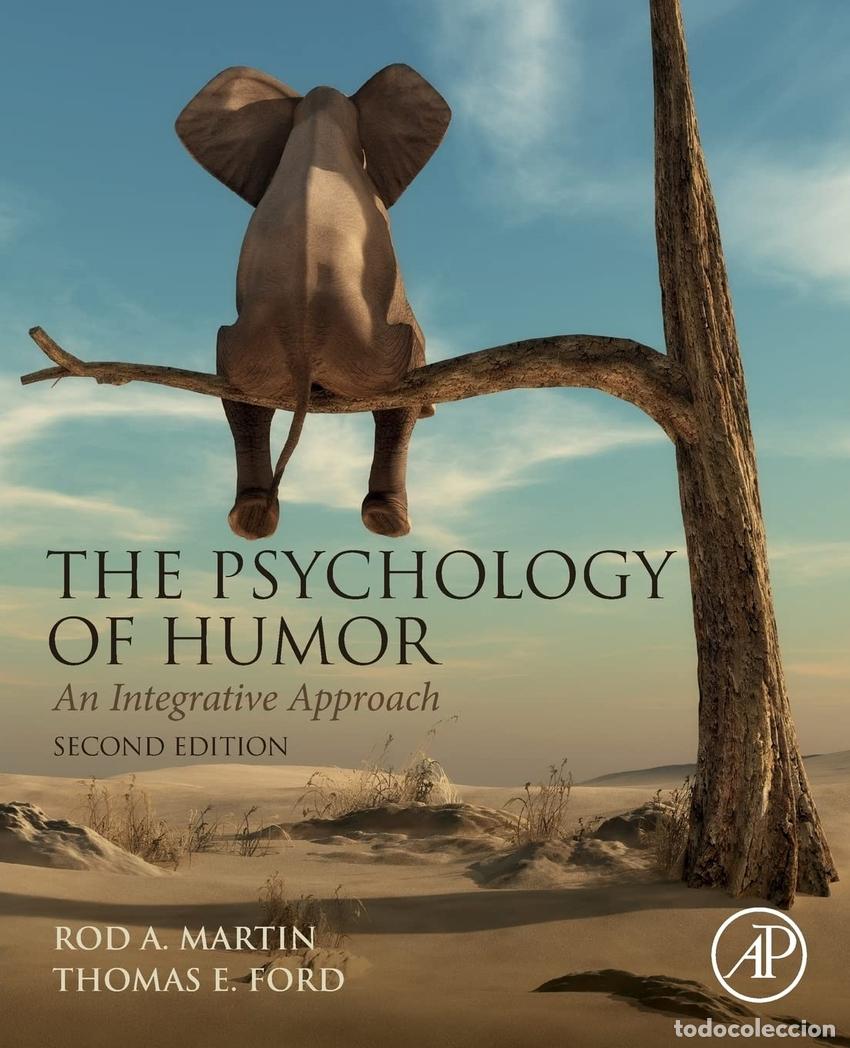 Libros: THE PSYCHOLOGY OF HUMOR - Martin