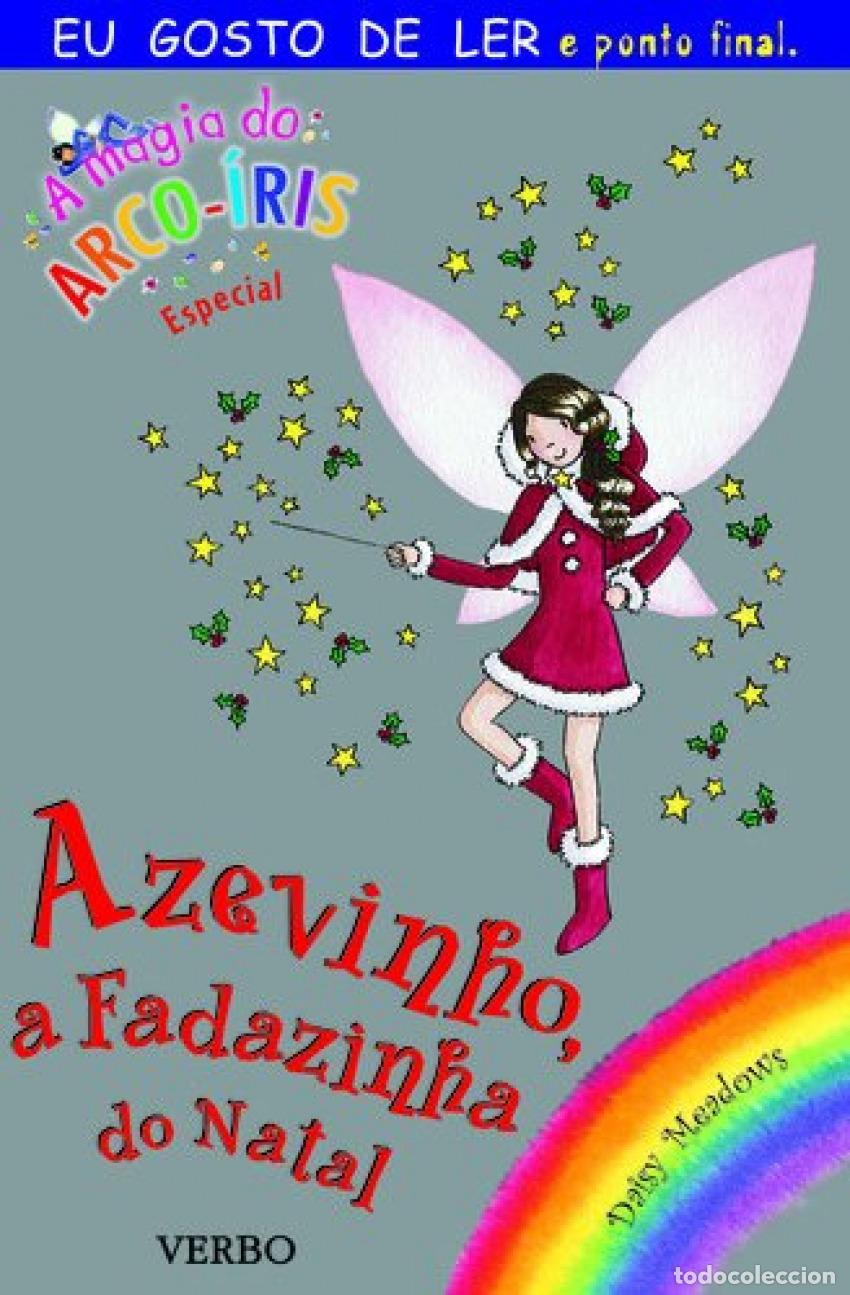 Libri: AZEVINHO, A FADAZINHA DO NATAL - Meadows, Daisy