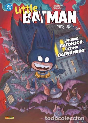 Libros: LITTLE BATMAN: MES UNO 02 - EVANS, MORGAN
