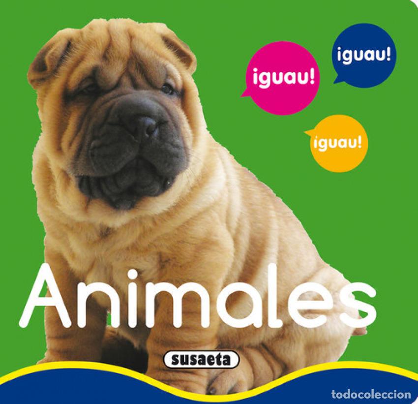 Libros: ANIMALES - VV.AA....