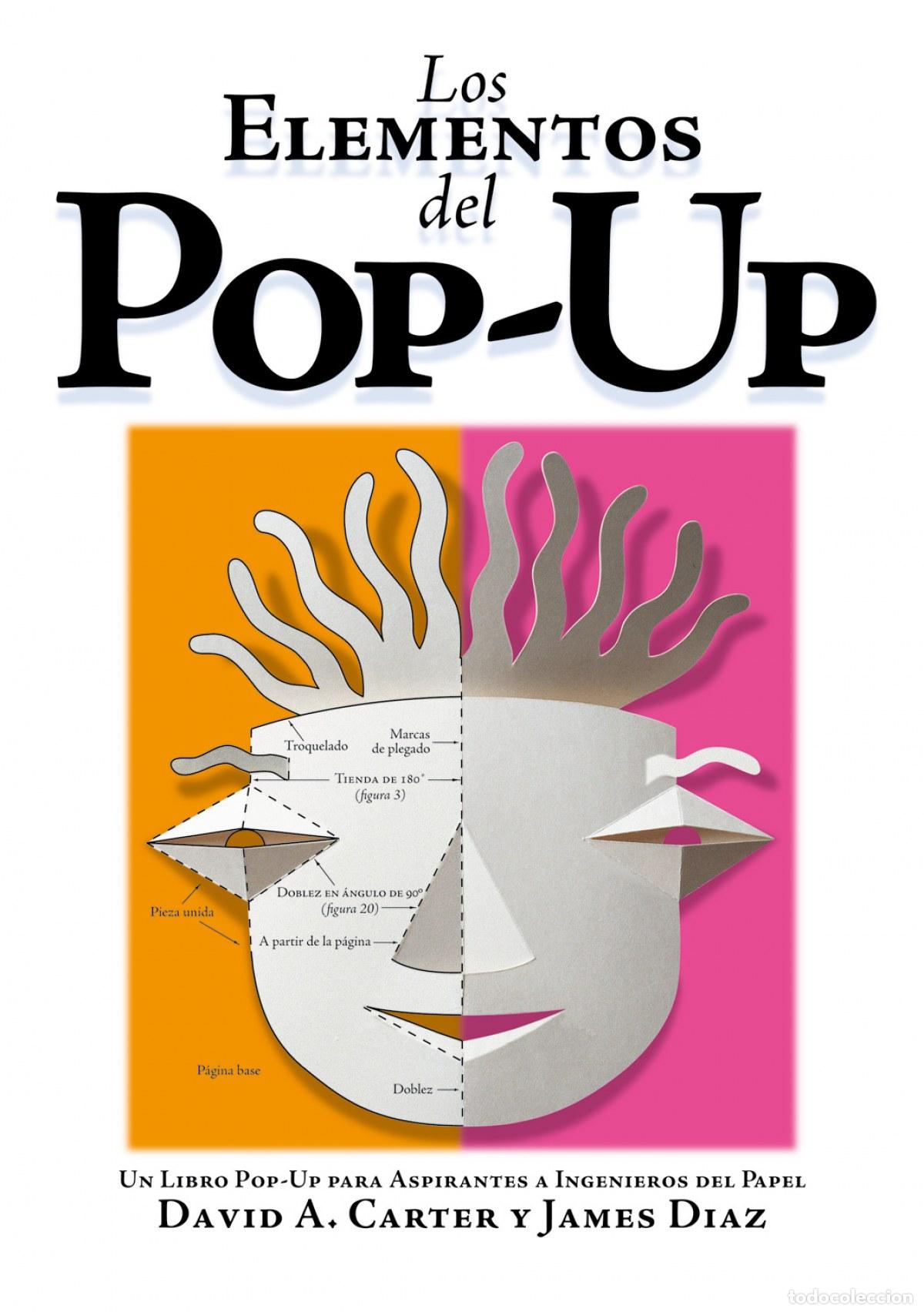 Libros: LOS ELEMENTOS DEL POP-UP - White Heat