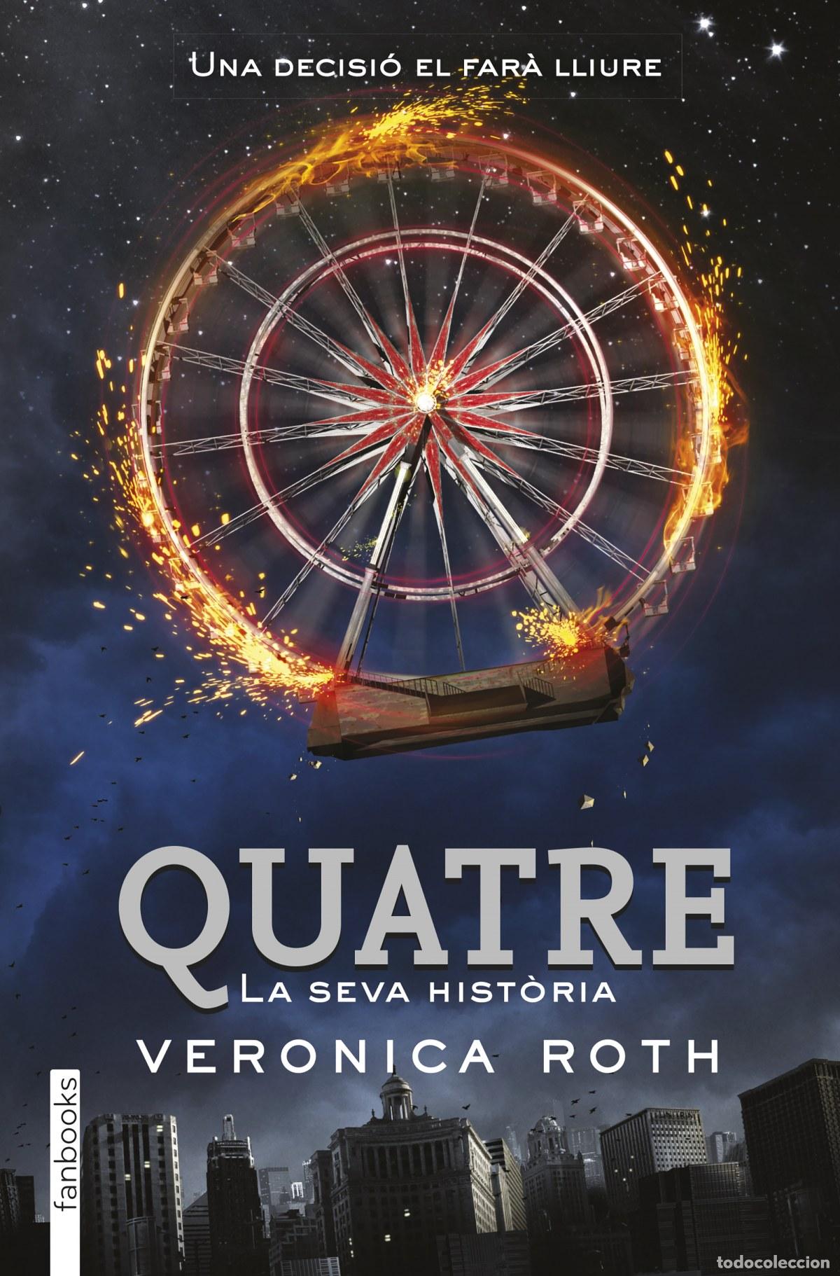 Libros: QUATRE - Roth, Veronica - Foto 1