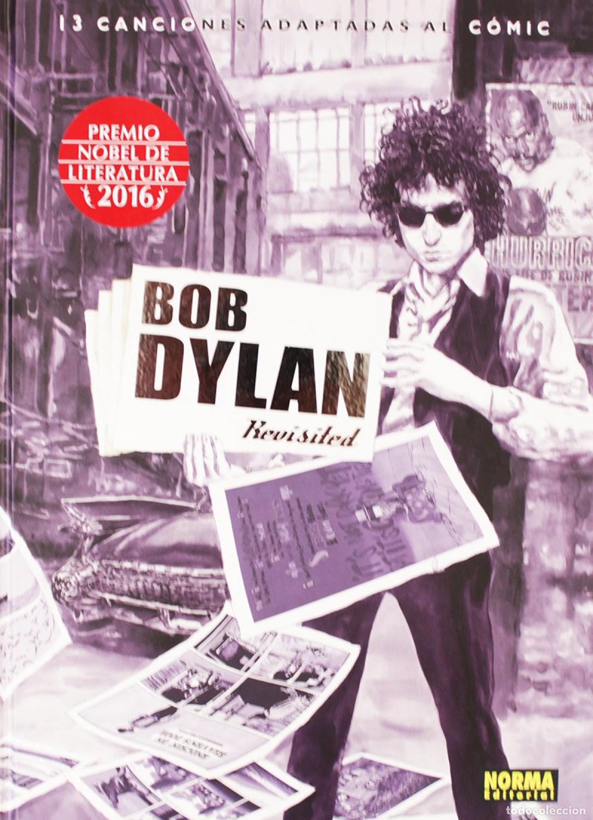 Libros: BOB DYLAN REVISITED - Varios autores
