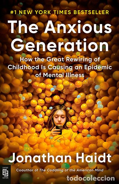 books: THE ANXIOUS GENERATION - HAIDT, JONATHAN