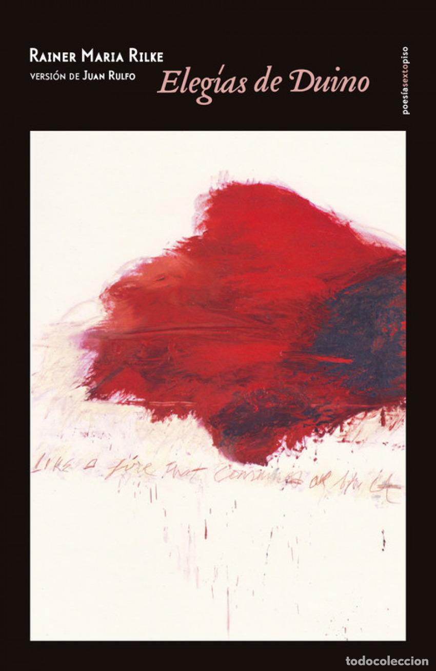 Libros: ELEG&Iacute;AS DE DUINO - Mar&iacute;a Rilke, Rainer - Foto 1