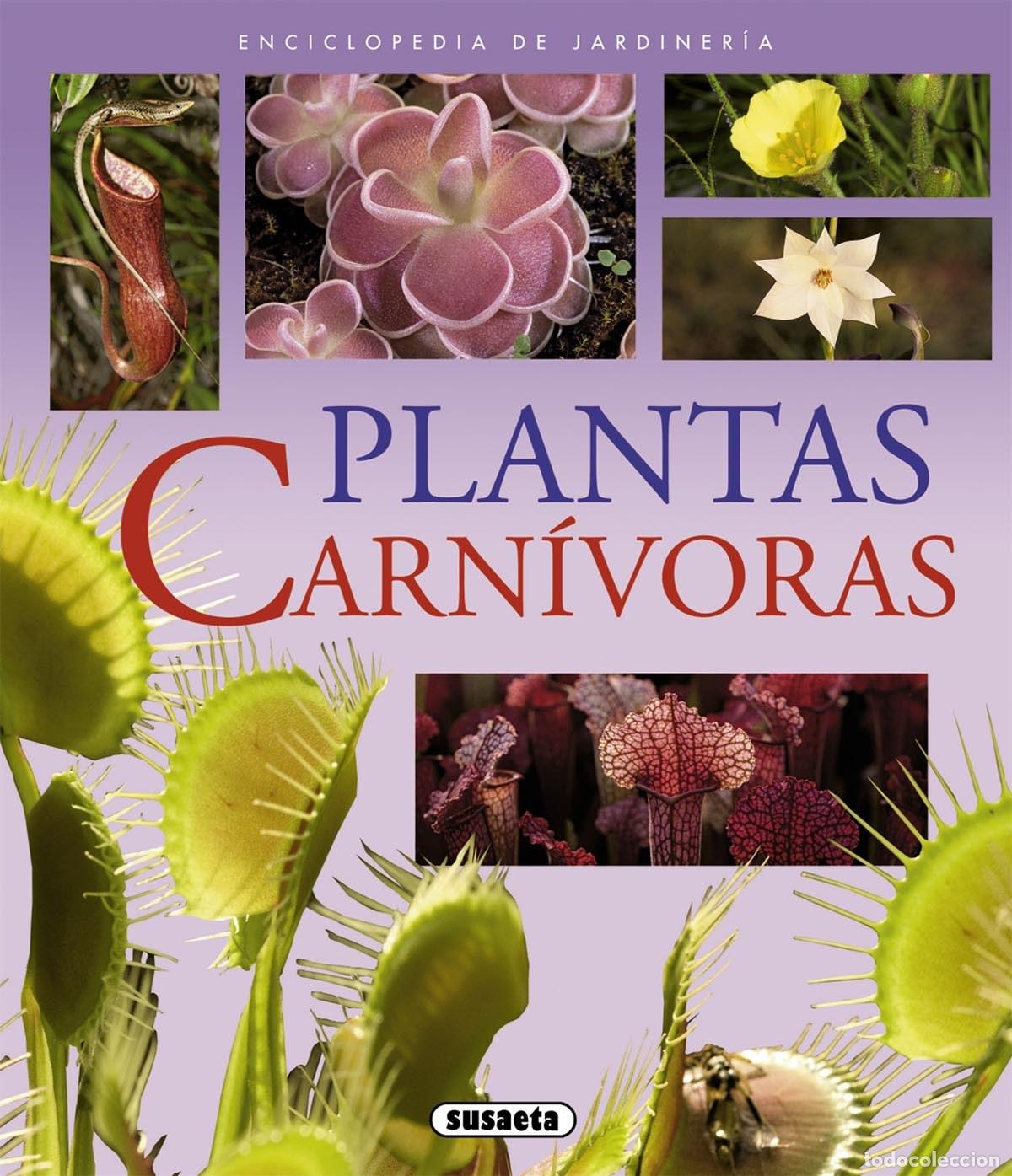 Libri: PLANTAS CARN&Iacute;VORAS - Carow, Thomas