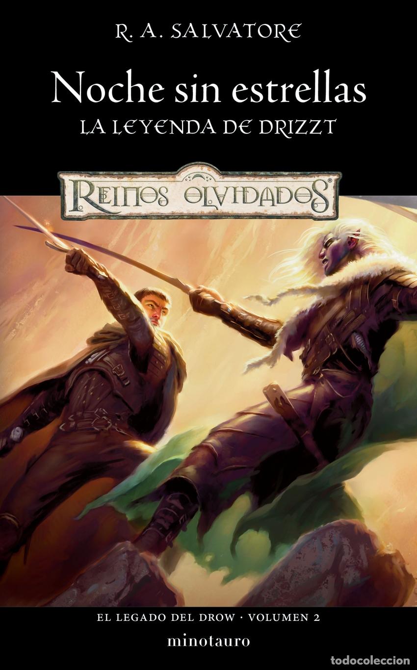B&uuml;cher: EL LEGADO DEL DROW N&ordm; 02/04 NOCHE SIN ESTRELLAS - Salvatore, R A