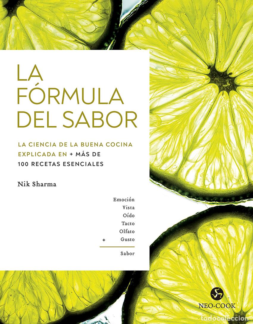Livros: LA F&Oacute;RMULA DEL SABOR - Sharma, Nik