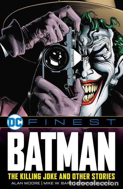 books: DC FINEST: BATMAN: THE KILLING JOKE AND OTHER STOR - VARIOUS