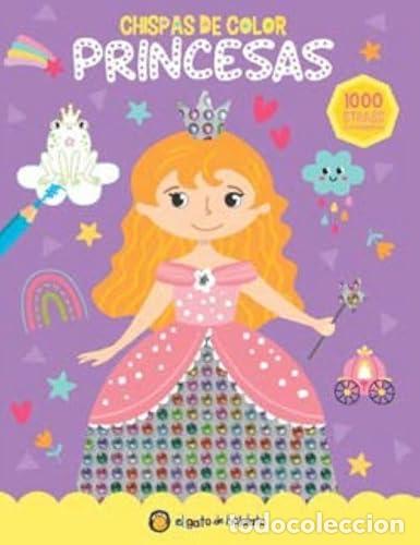 Libros: PRINCESAS (&rdquo;CHISPAS DE COLORES&rdquo;) - AA.VV. - Foto 1