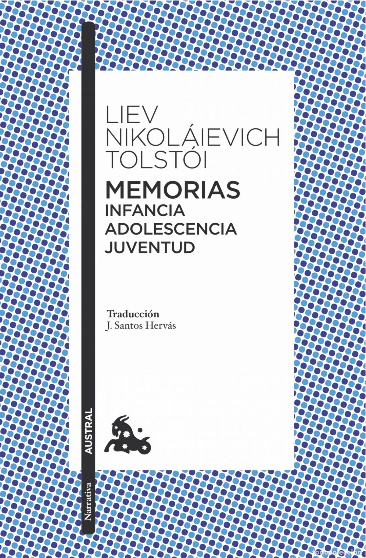 Libros: MEMORIAS - Tolstoi, Liev N
