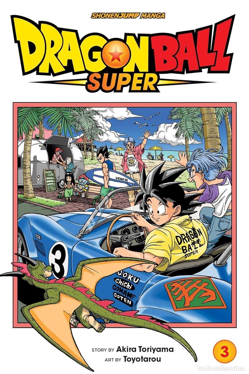 Libros: (ING) DRAGON BALL SUPER, VOL. 3 - Akira Toriyama