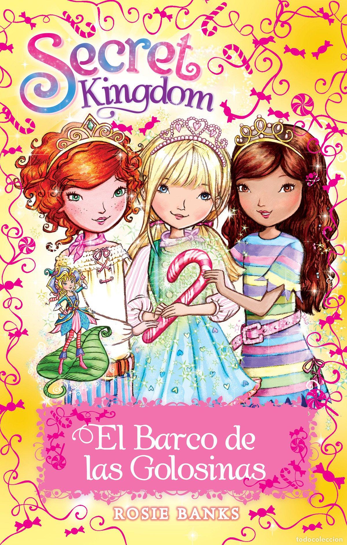 Libros: EL BARCO DE LAS GOLOSINAS - BANKS, ROSIE