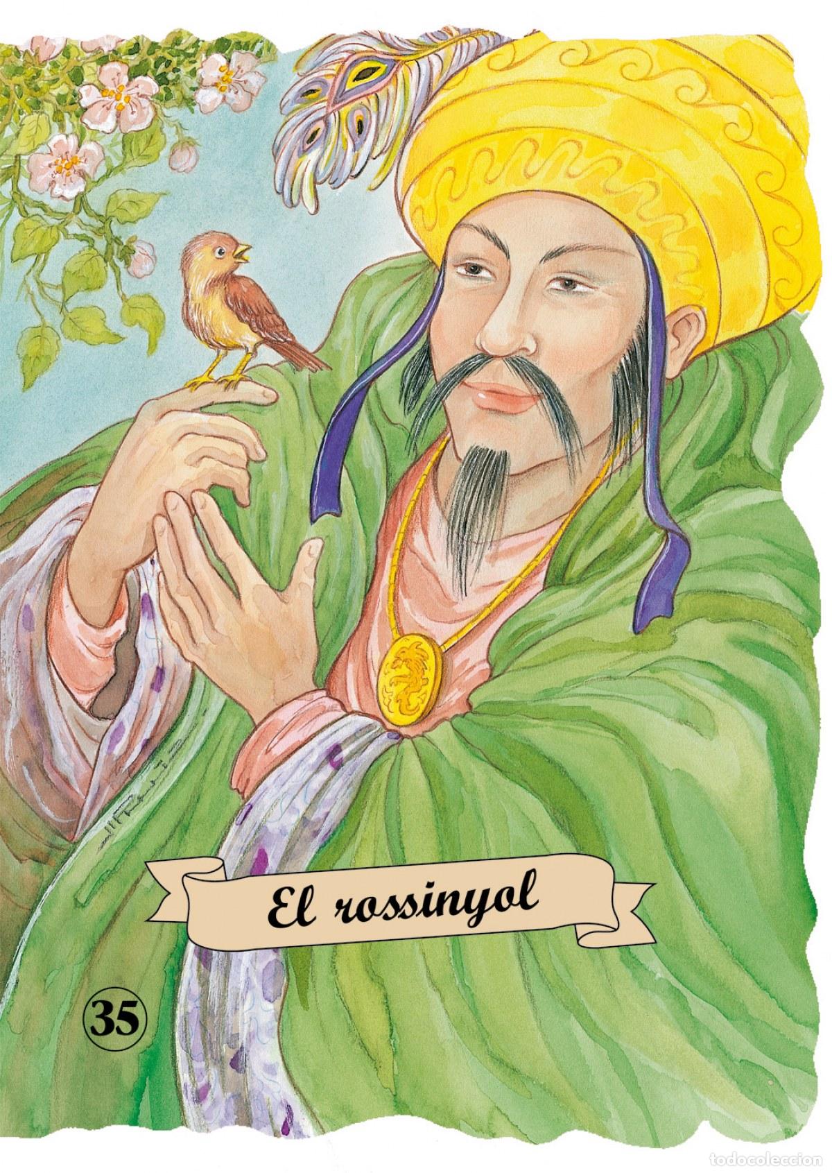 B&uuml;cher: EL ROSSINYOL - Andersen, Hans Christian