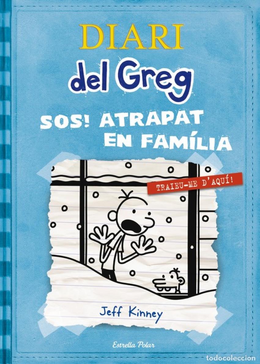 Libri: S.O.S.ATRAPAR EN FAMILIA! - Kinney, Jeff