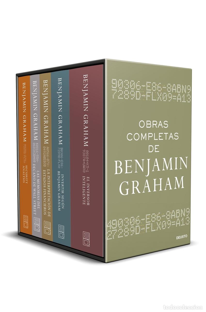 B&uuml;cher: PACK OBRAS COMPLETAS DE BENJAMIN GRAHAM - Graham, Benjamin