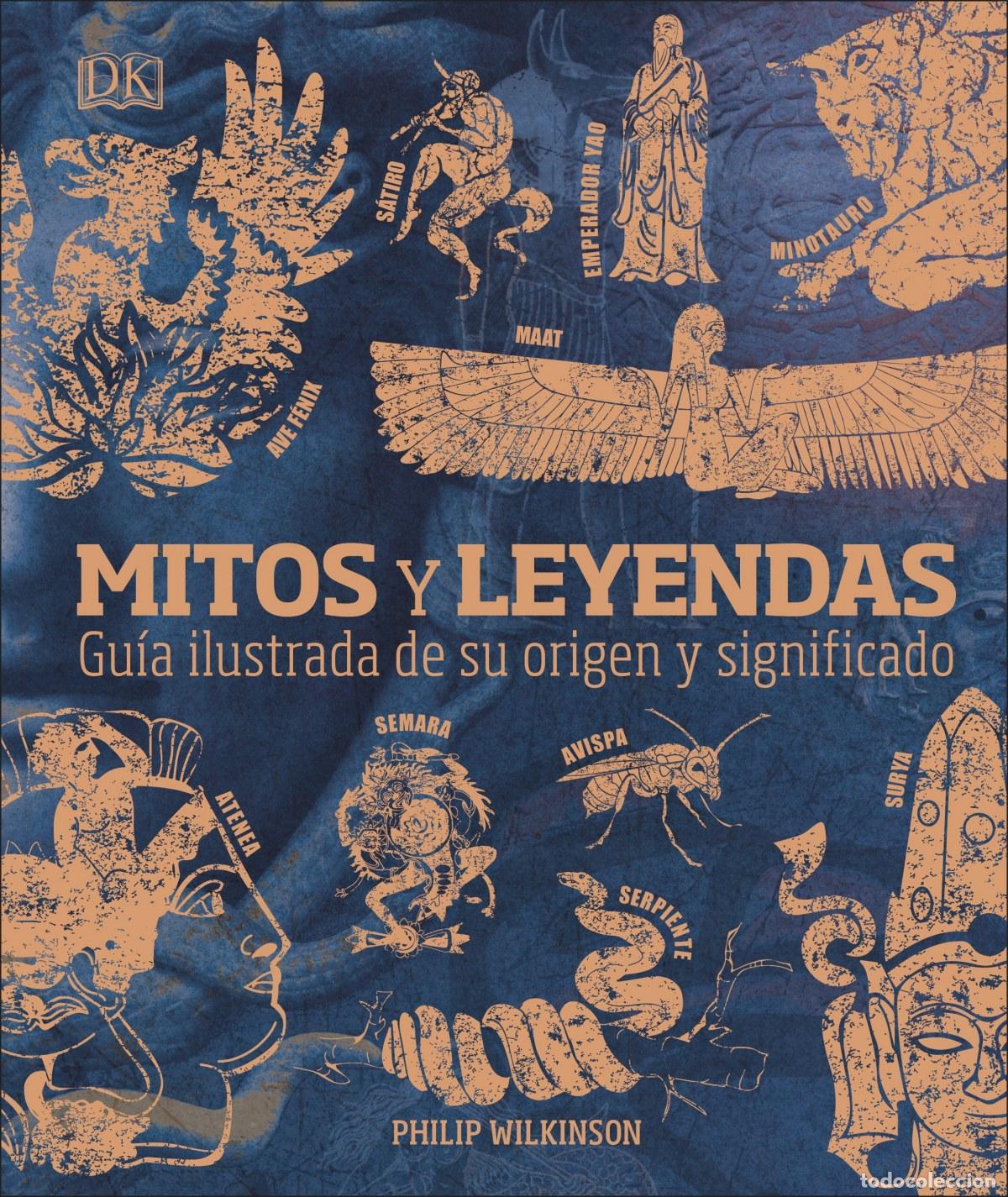 Livres: MITOS Y LEYENDAS - AA.VV