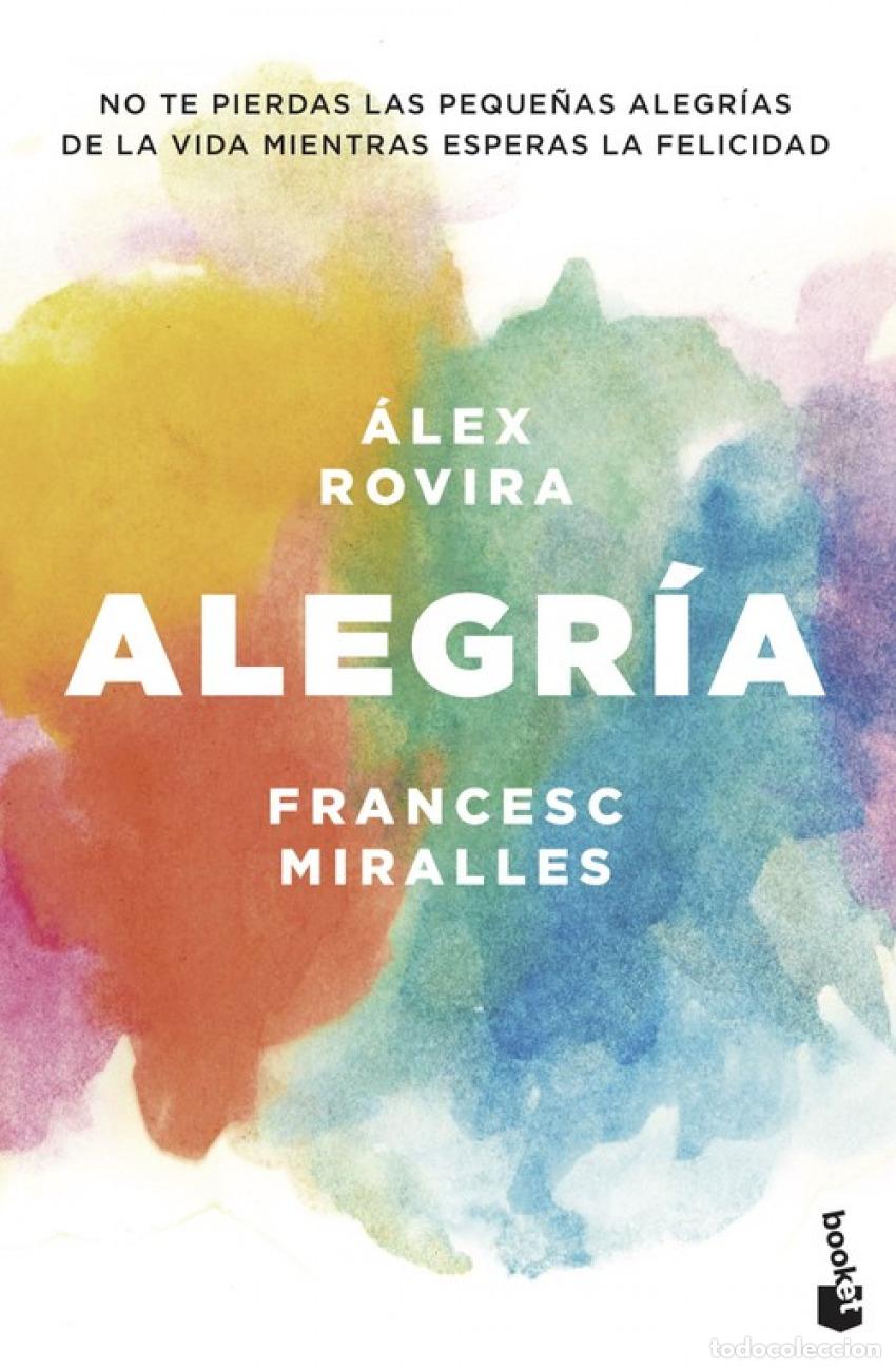 books: ALEGR&Iacute;A - Rovira, Alex