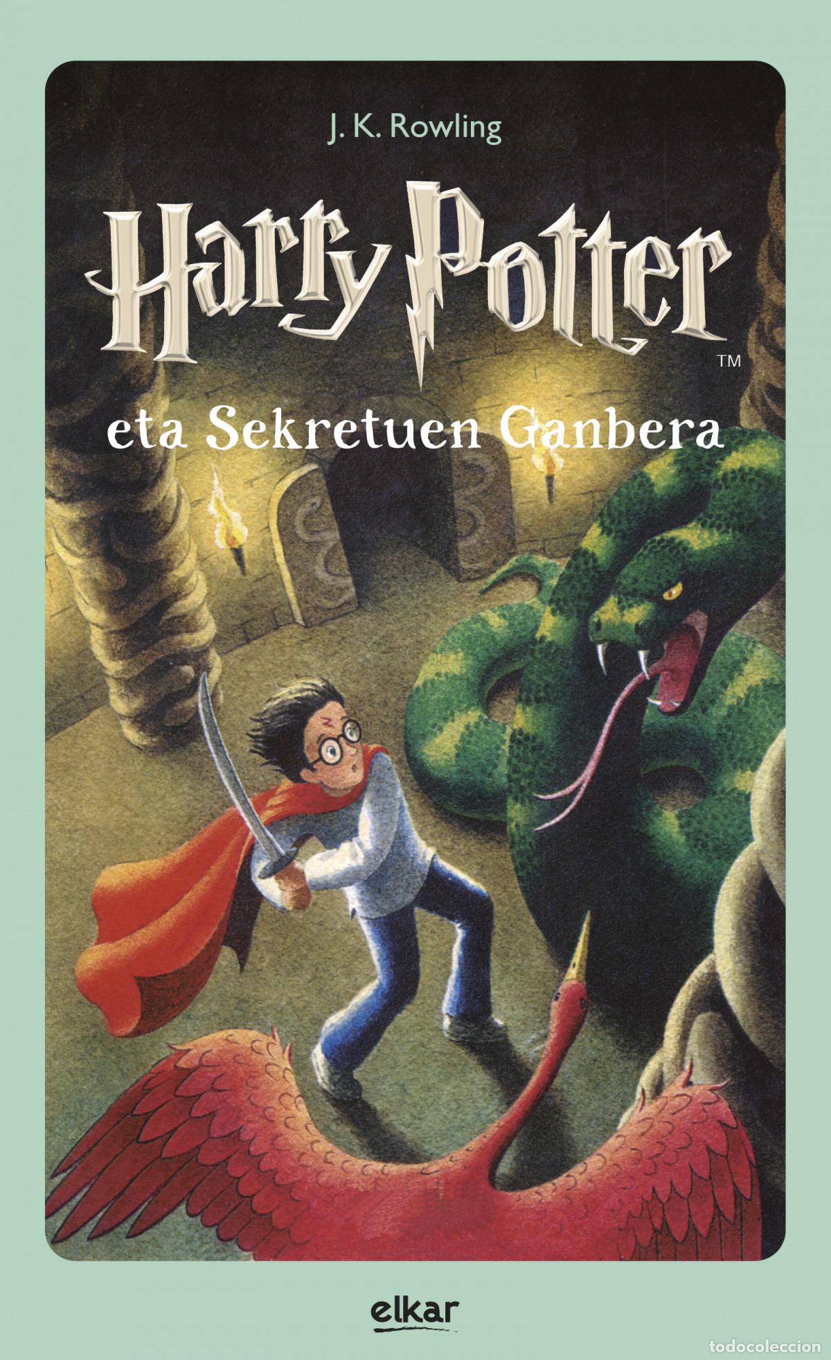 Libros: HARRY POTTER ETA SEKRETUEN GANBERA - Rowling, J K
