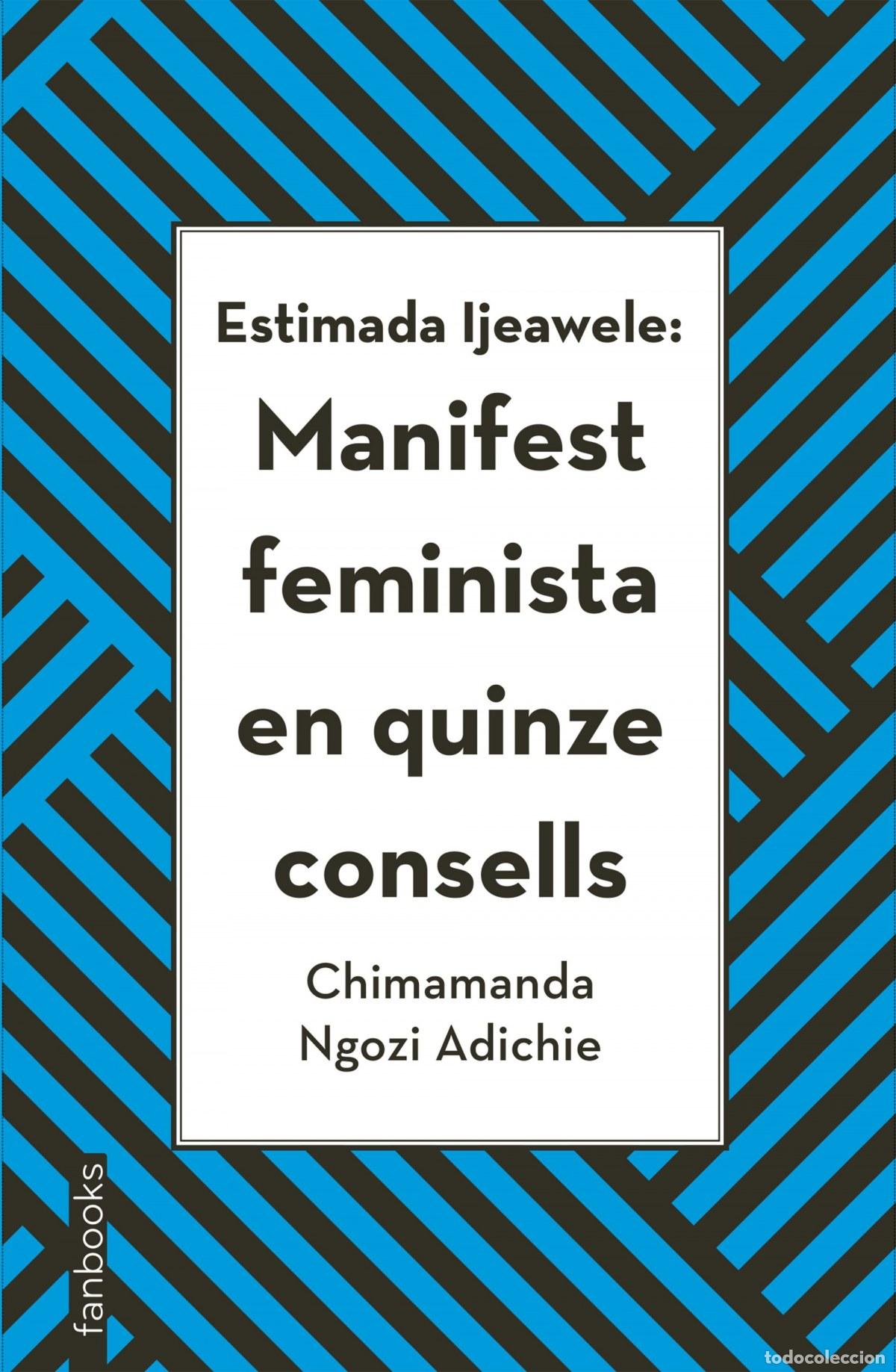 Libri: ESTIMADA LJEAWELE: MANIFEST FEMINISTA EN QUINZE CONSELLS - Ngozi Adichie, Chimamanda