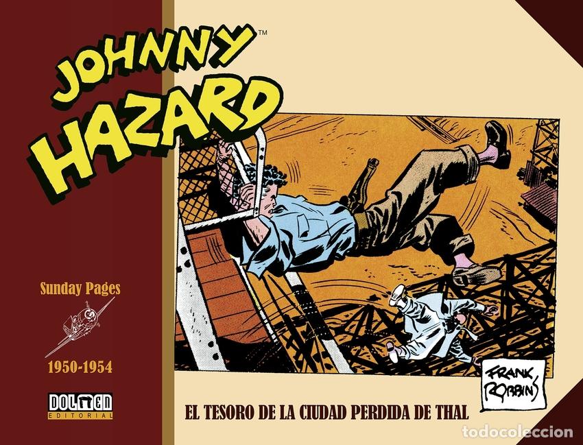 Libros: JOHNNY HAZARD 1950-1954 - Frank Robbins