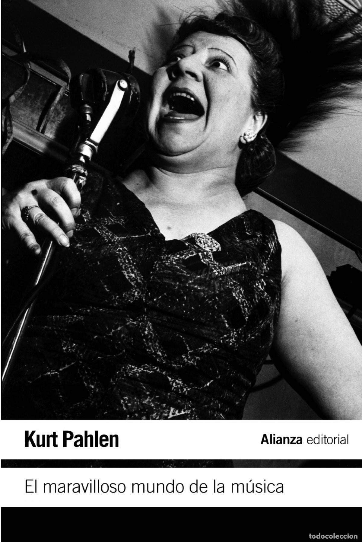 books: EL MARAVILLOSO MUNDO DE LA M&Uacute;SICA - Pahlen, Kurt