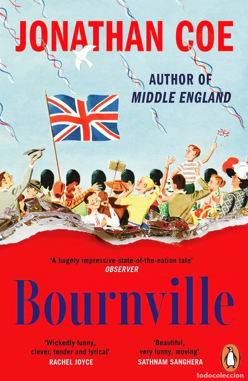Libri: BOURNVILLE - Coe, Jonathan