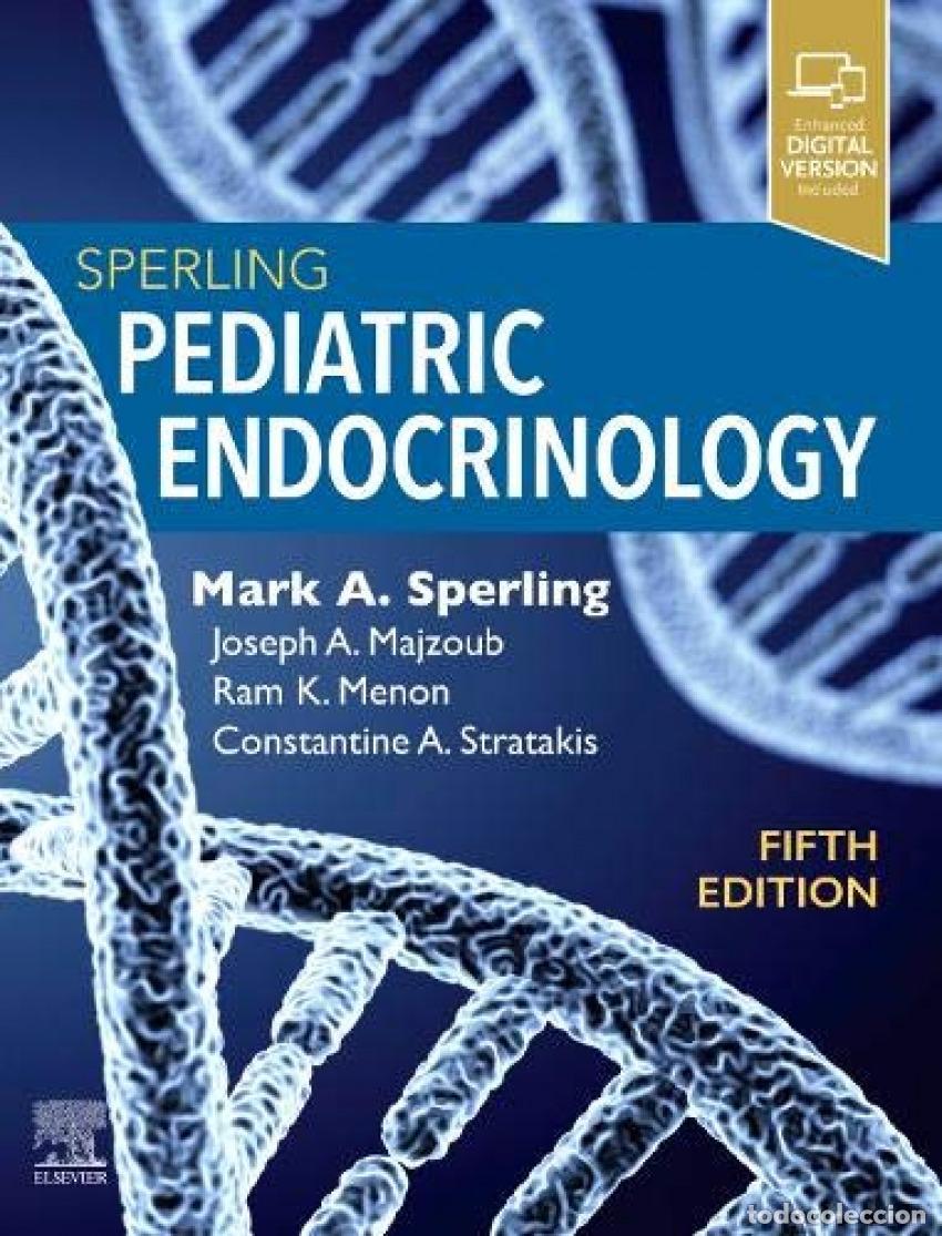 Libros: PEDIATRIC ENDOCRINOLOGY - Sperling - Foto 1