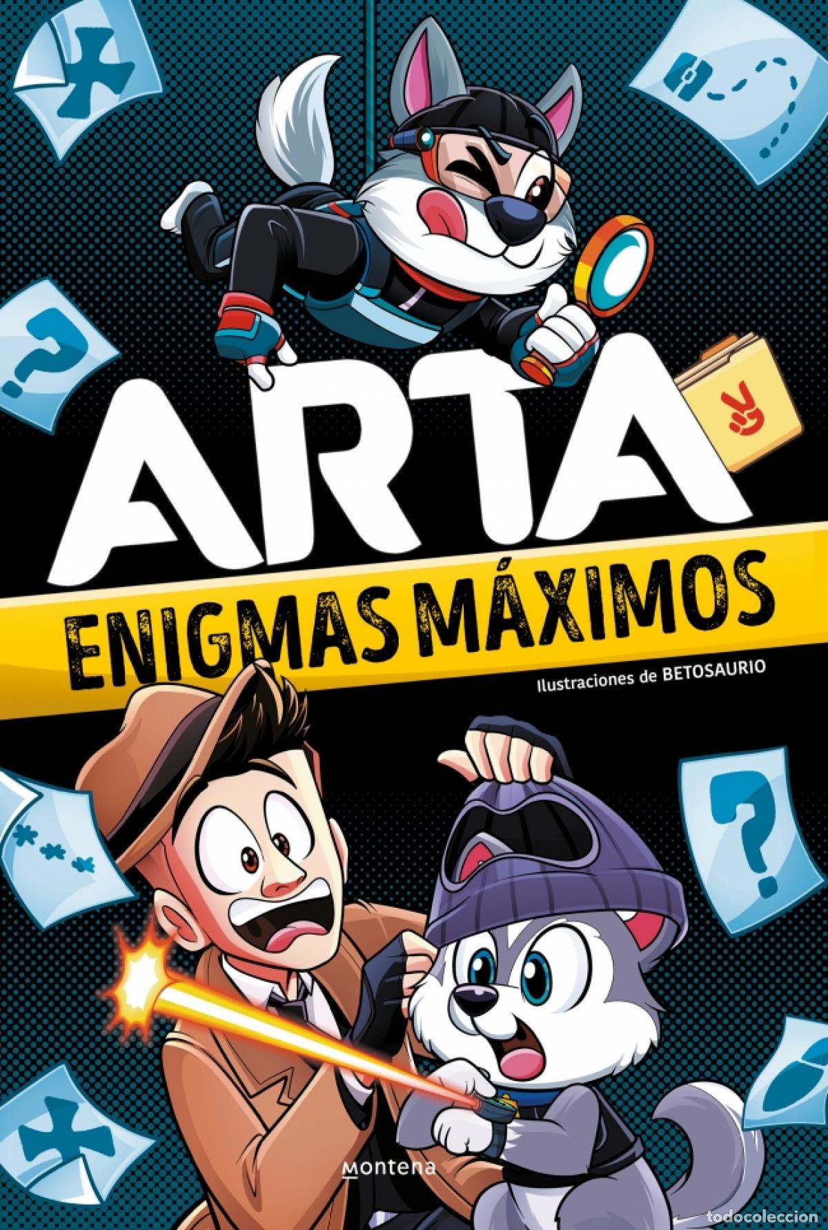 Libri: ARTA GAME. ENIGMAS MAXIMOS - Game, Arta