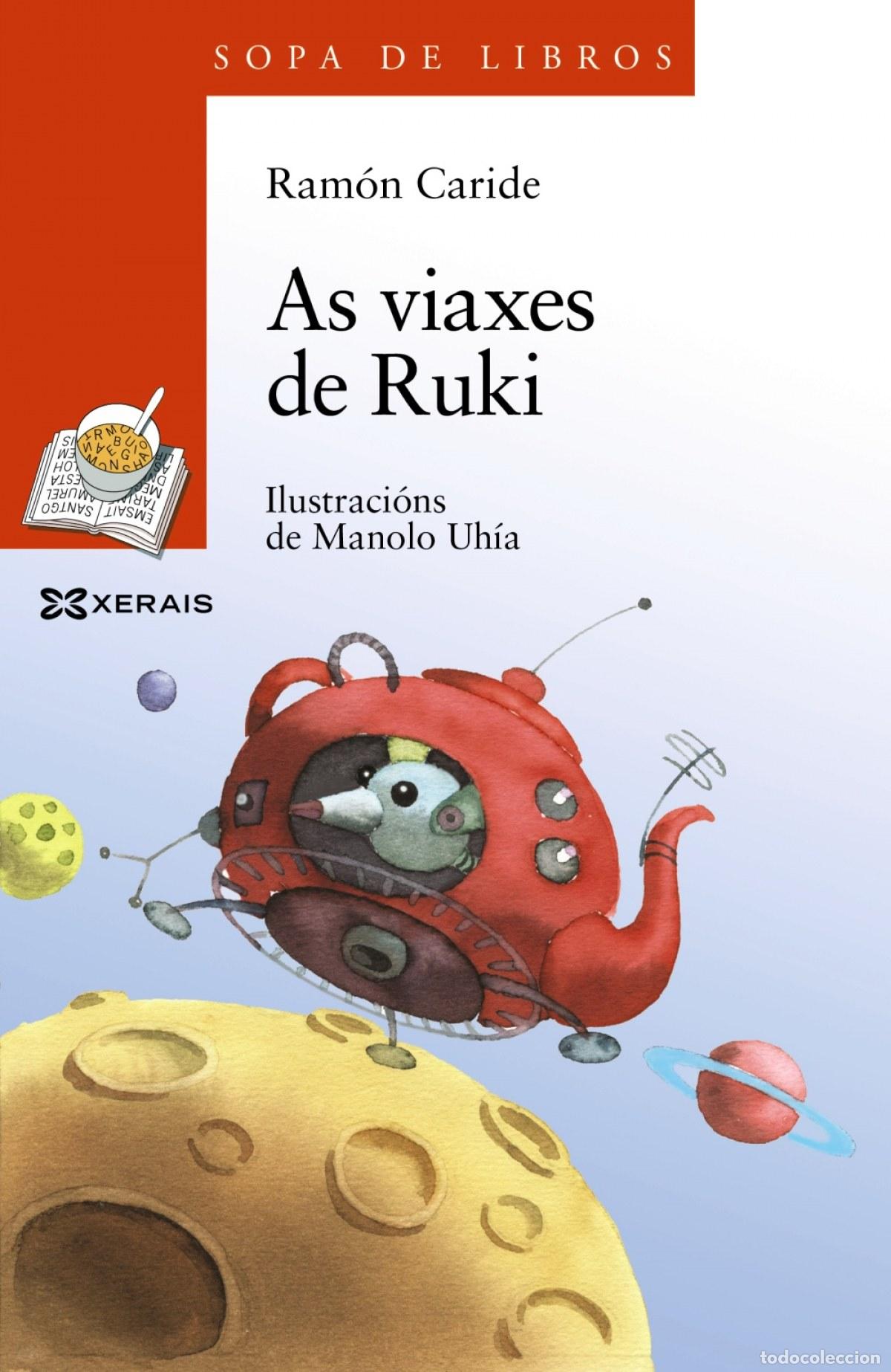 B&uuml;cher: AS VIAXES DE RUKI - Caride, Ram&oacute;n
