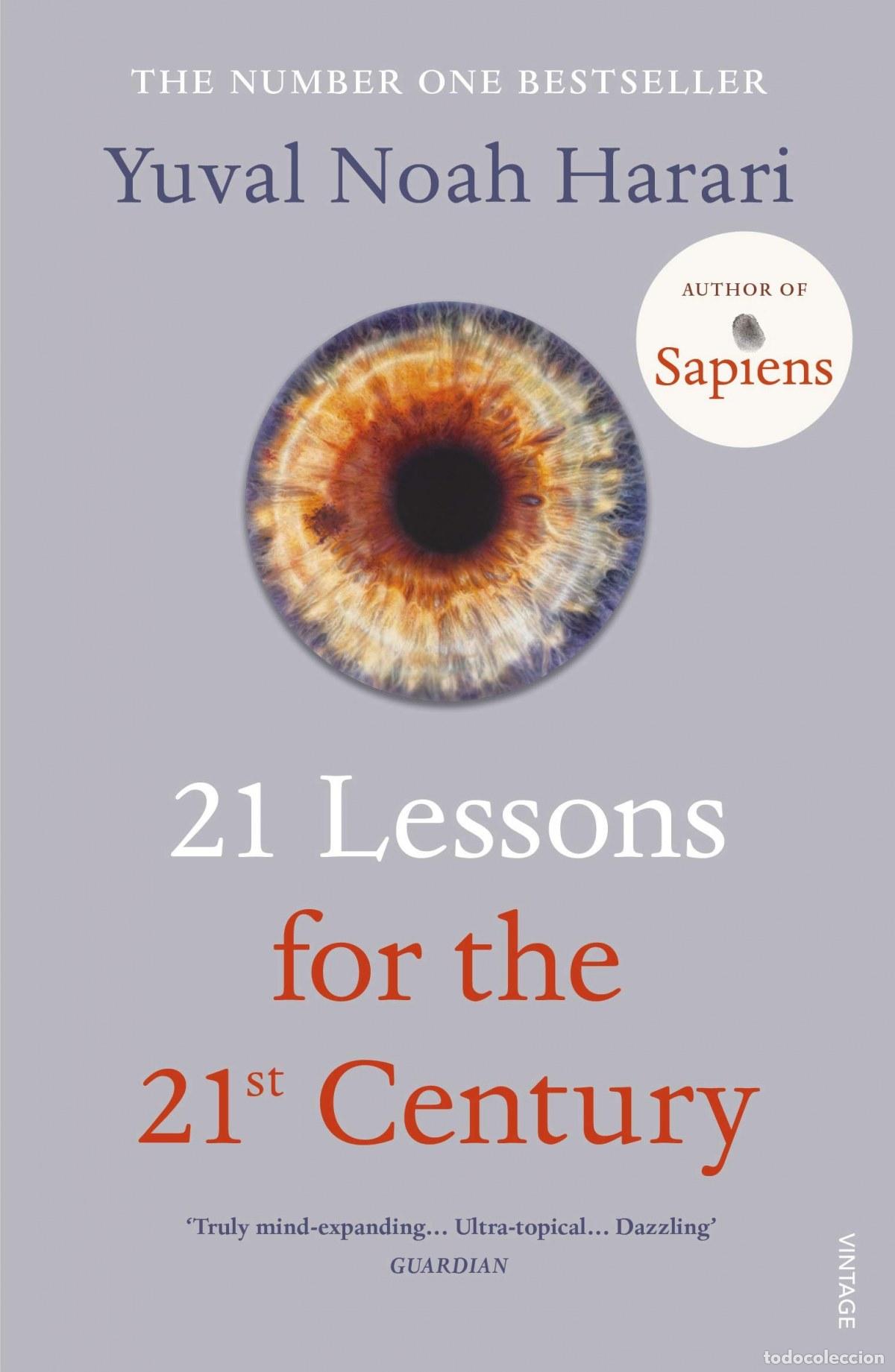 Libri: 21 LESSONS FOR THE 21ST CENTURY - Harari, Yuval Noah