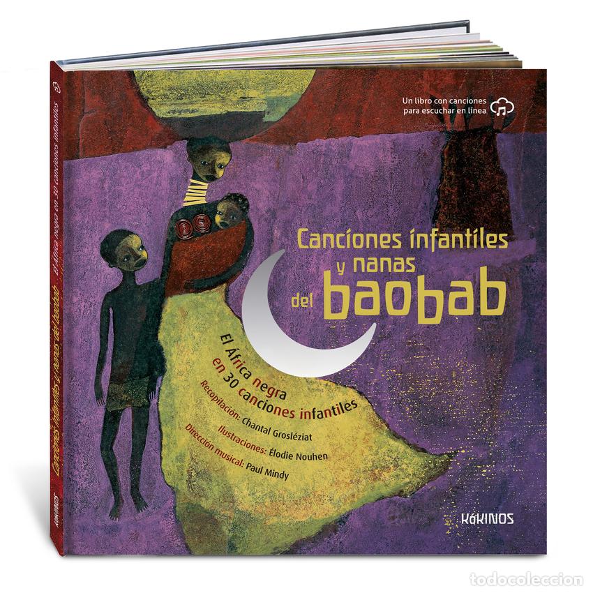 books: CANCIONES INFANTILES Y NANAS DEL BAOBAB - Grosleziat, Chantal