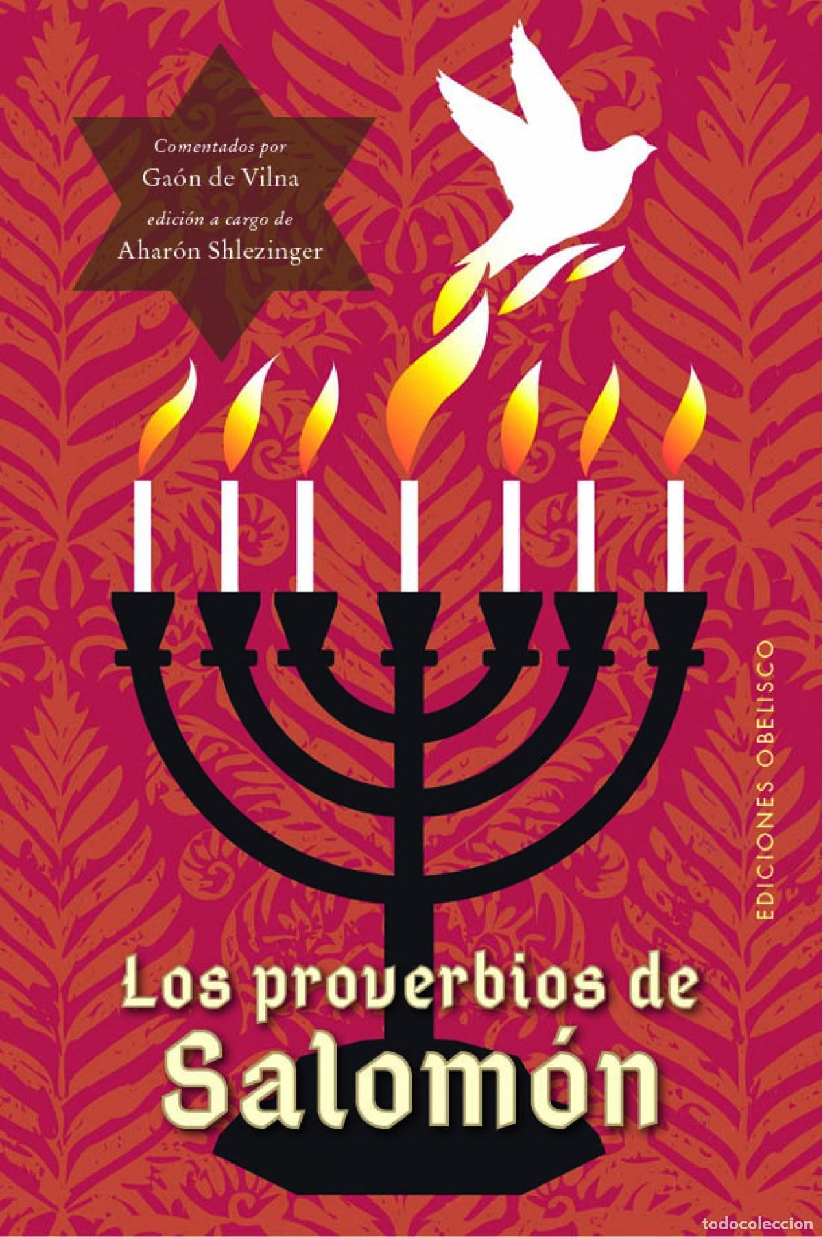 B&uuml;cher: LOS PROVERBIOS DE SALOM&Oacute;N - VV.AA.