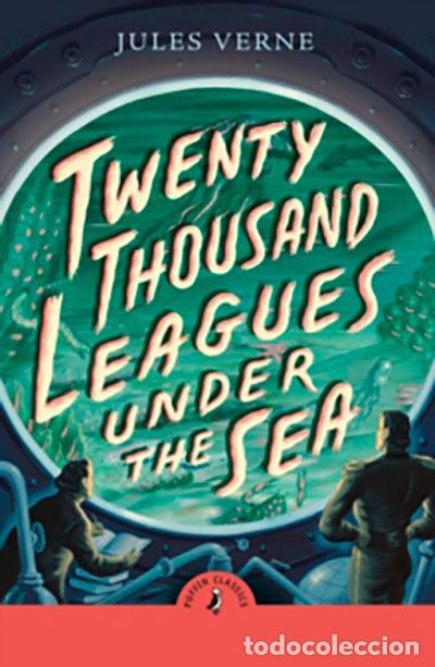 Livros: TWENTY THOUSAND LEAGUES UNDER THE SEA - VERNE, JULES